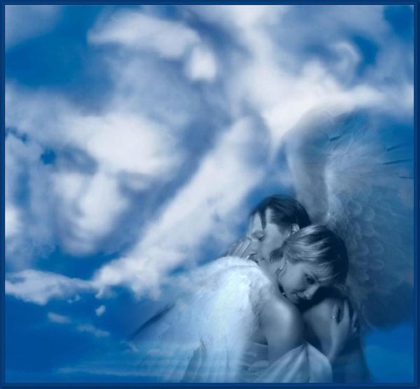 Быть ангелом спасающим кого-то...