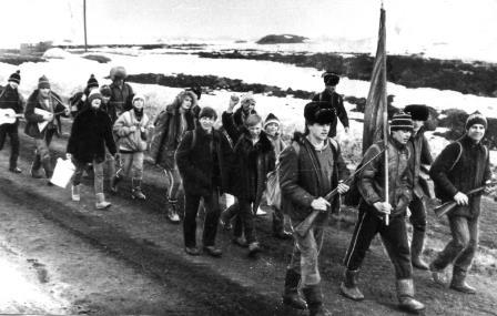 Отряд Бригантина