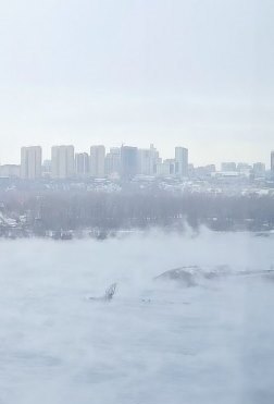 А Енисей вскипел от гнева