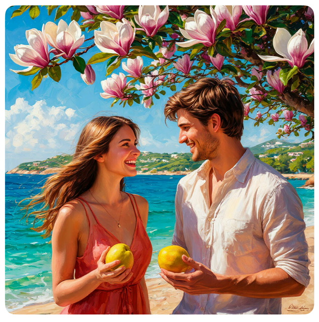 Магнолии, акации и море