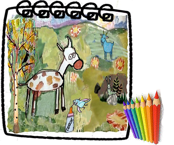 Проба пера, поэта малолетки