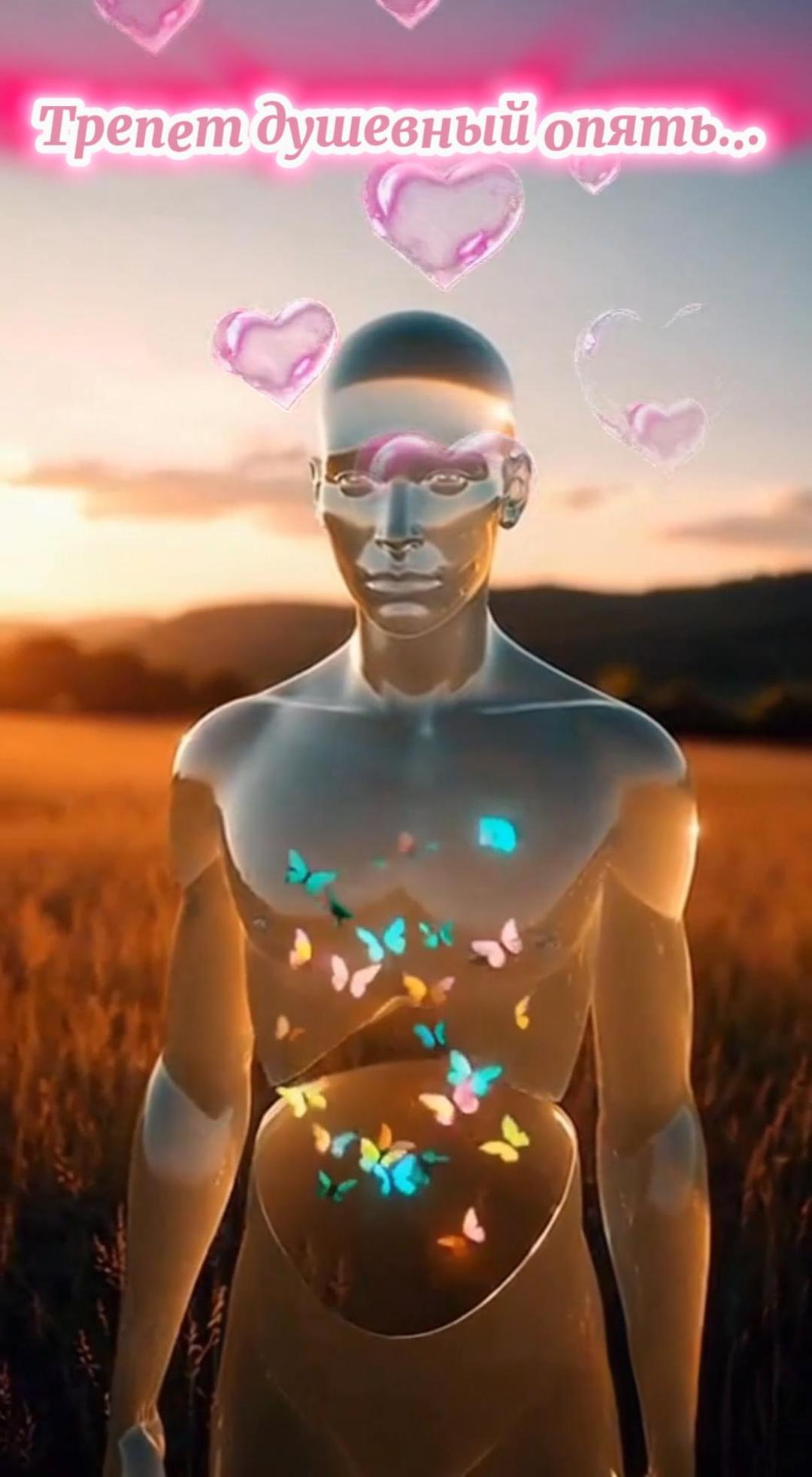 Трепет душевный опять...