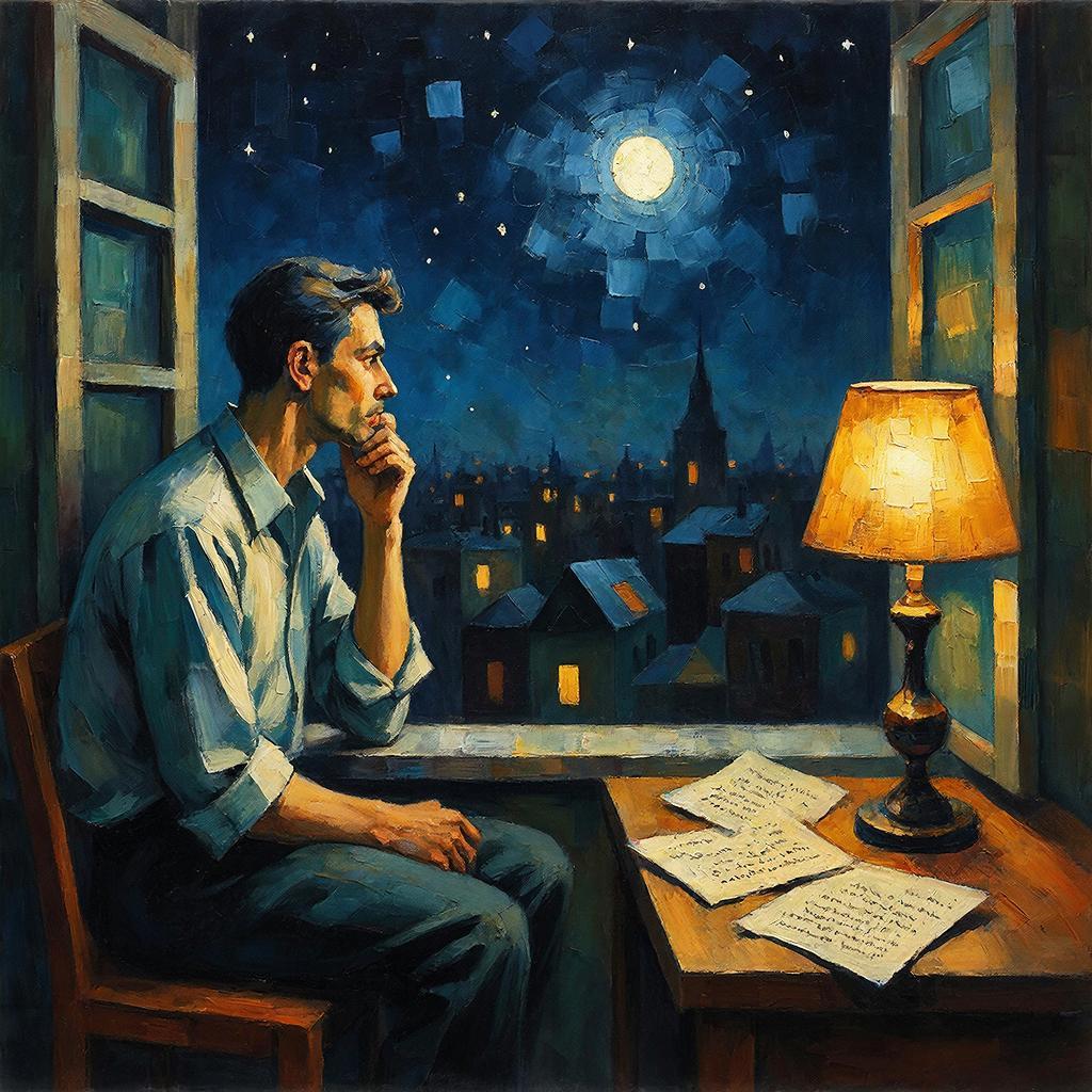 А я и не здесь, и не там