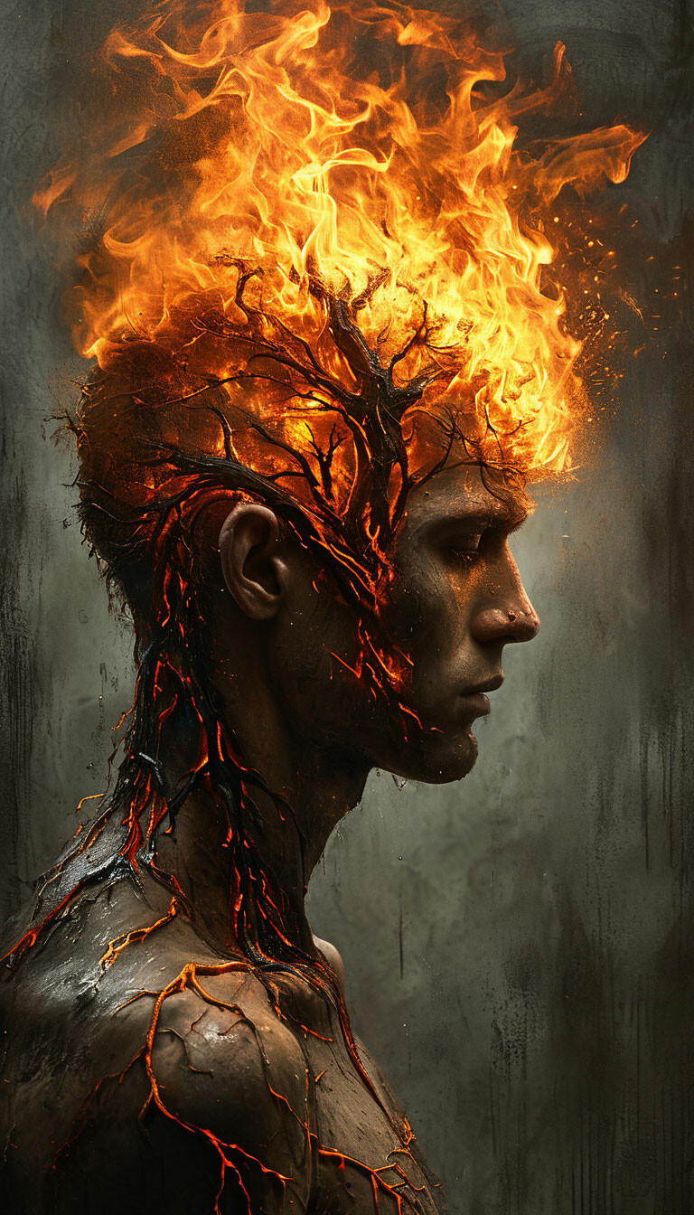 Огонь безразличия...