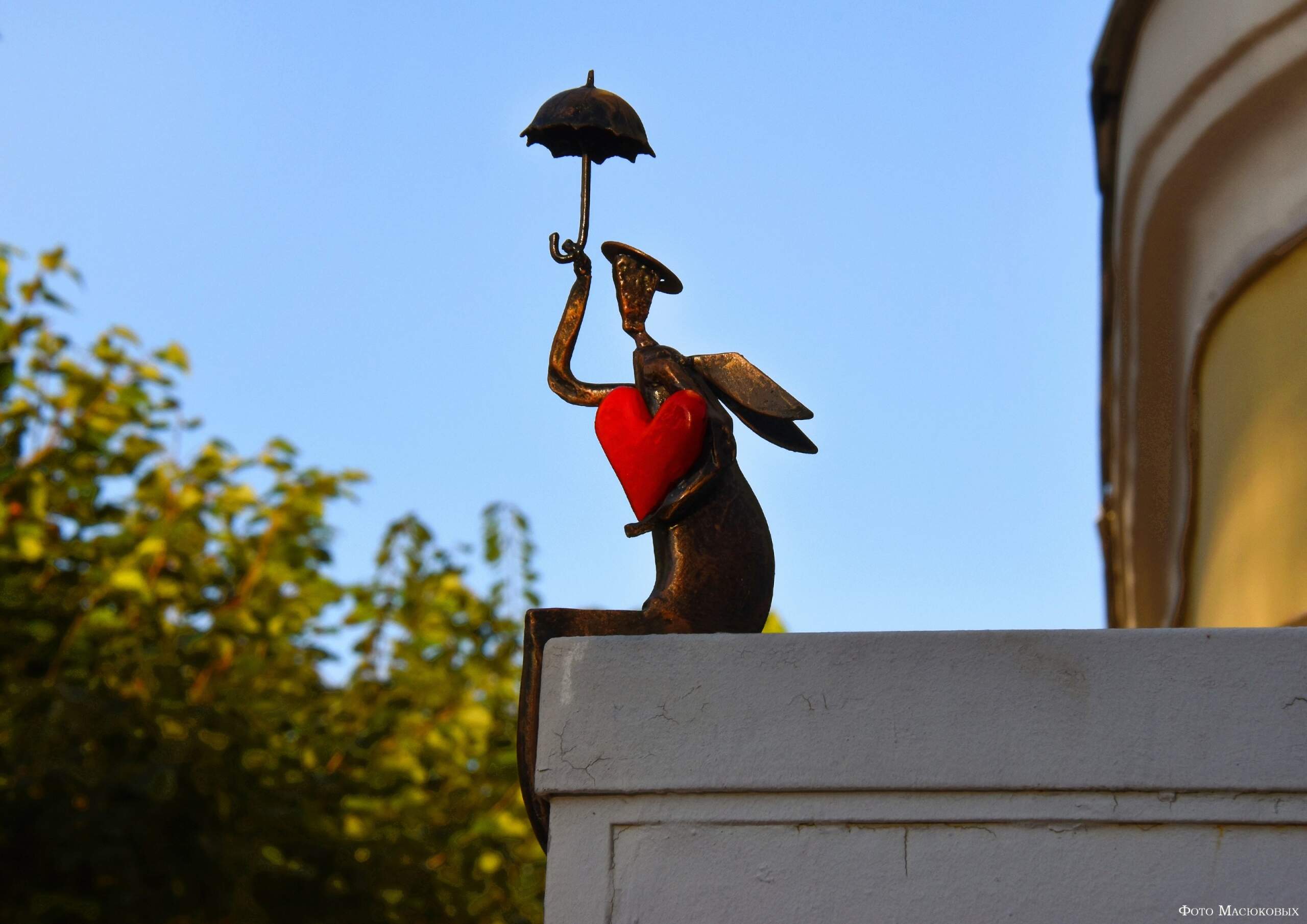 Уличный ангел