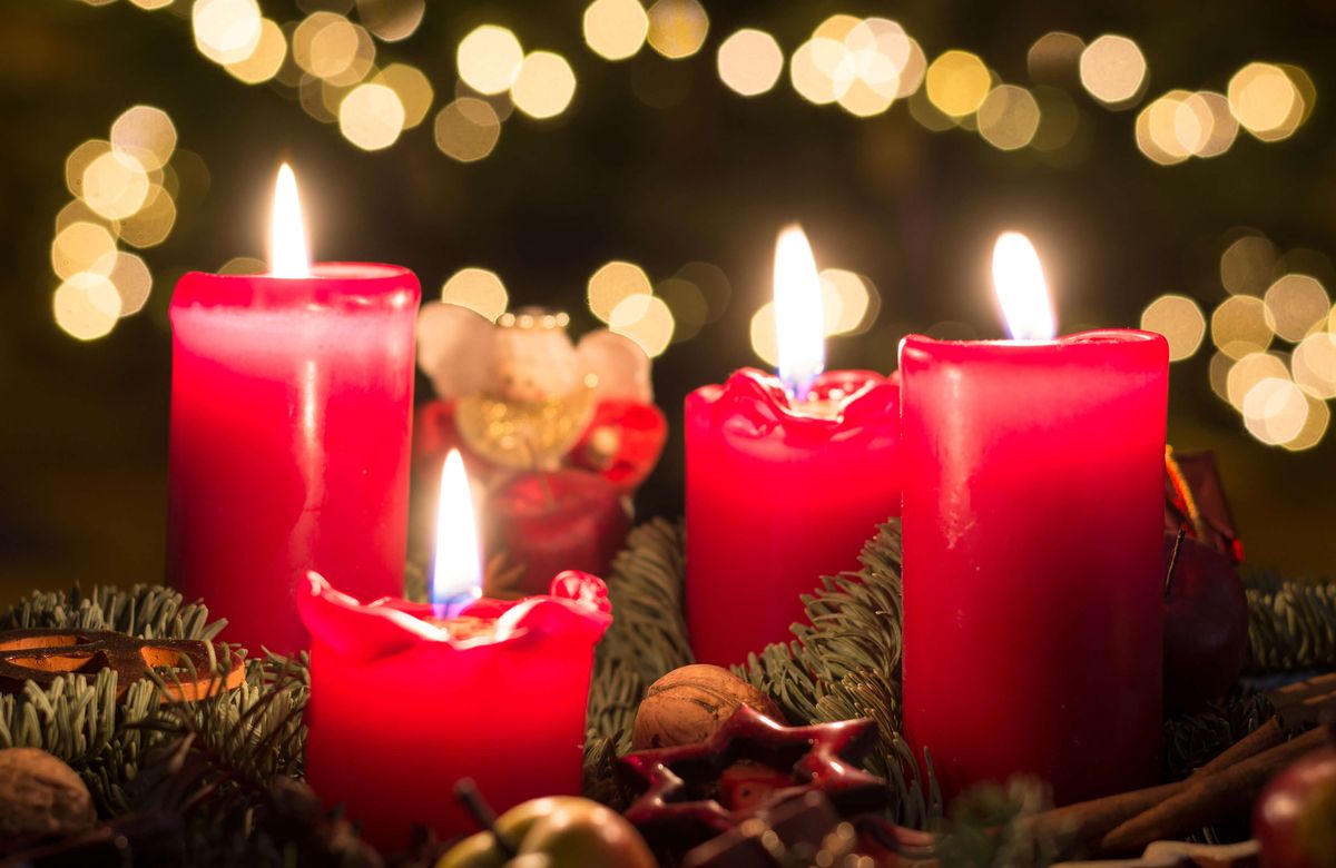 Свечи Адвента
