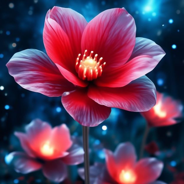 Аленький цветочек