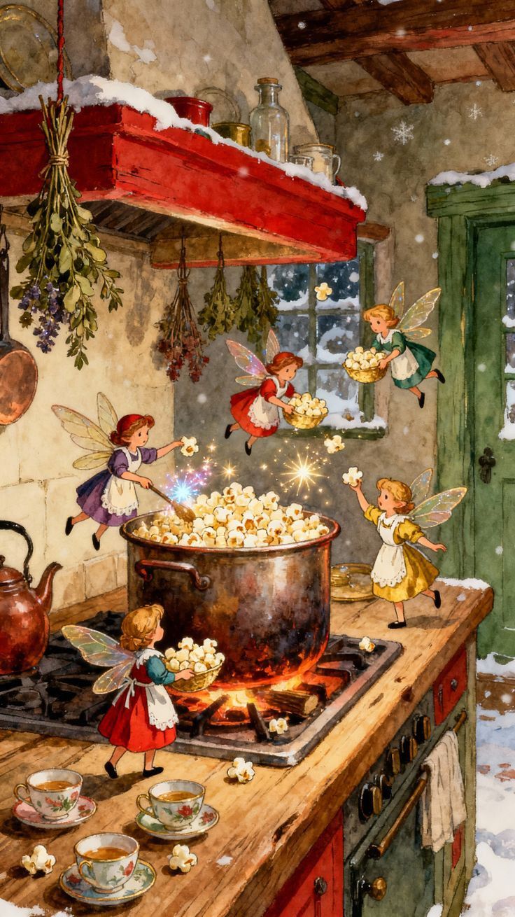 Феи кашу варили