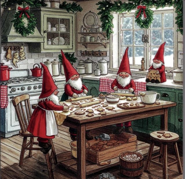 У нас сегодня праздник