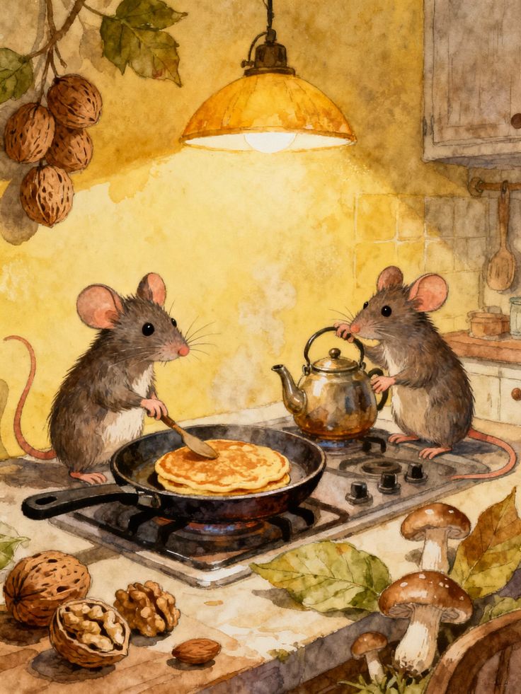 С добрым утром, стол накрыт!