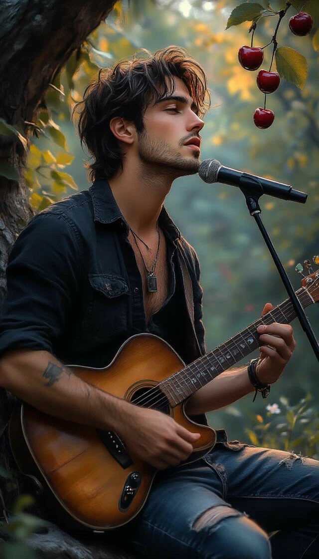 Поцелуй вишни совместная песня