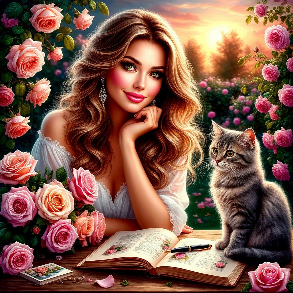 Розовые мечты в тетрадку запишу