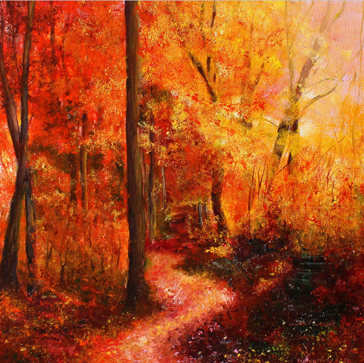 Душа в оранжевом плену