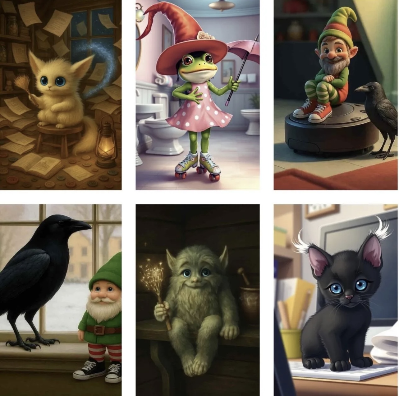 Сказки от бабушки Ланы