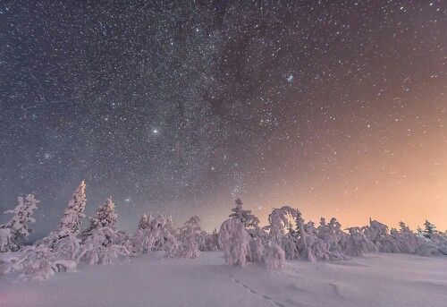 Снег и звёзды