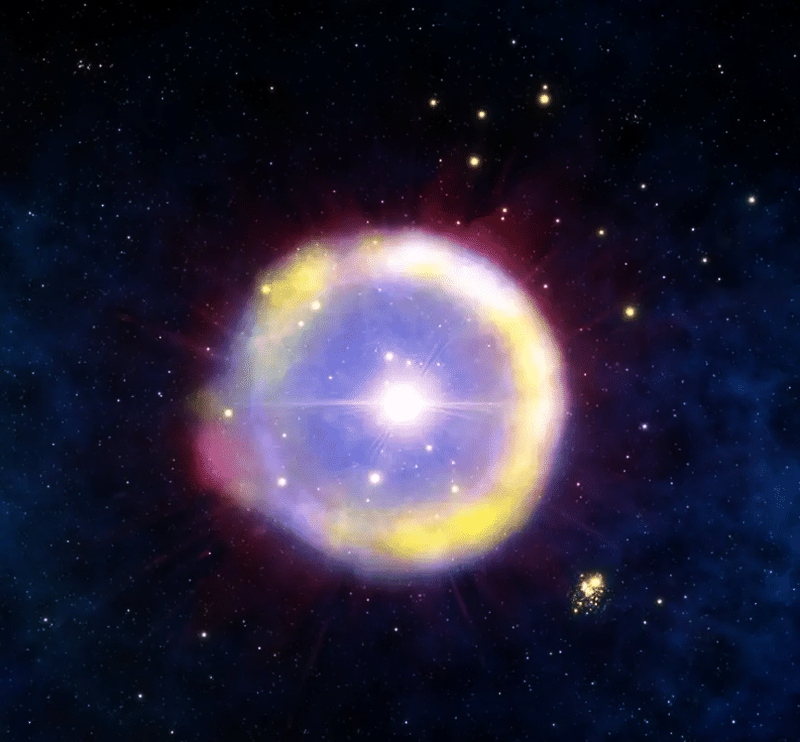 следы самых массивных звезд Вселенной