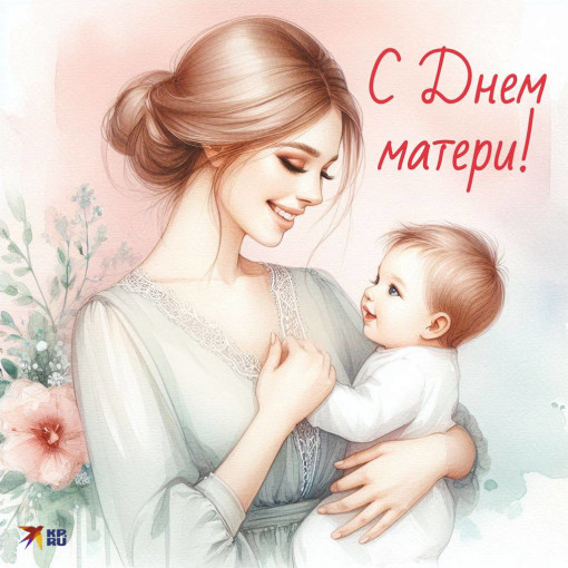 С Днём матери!