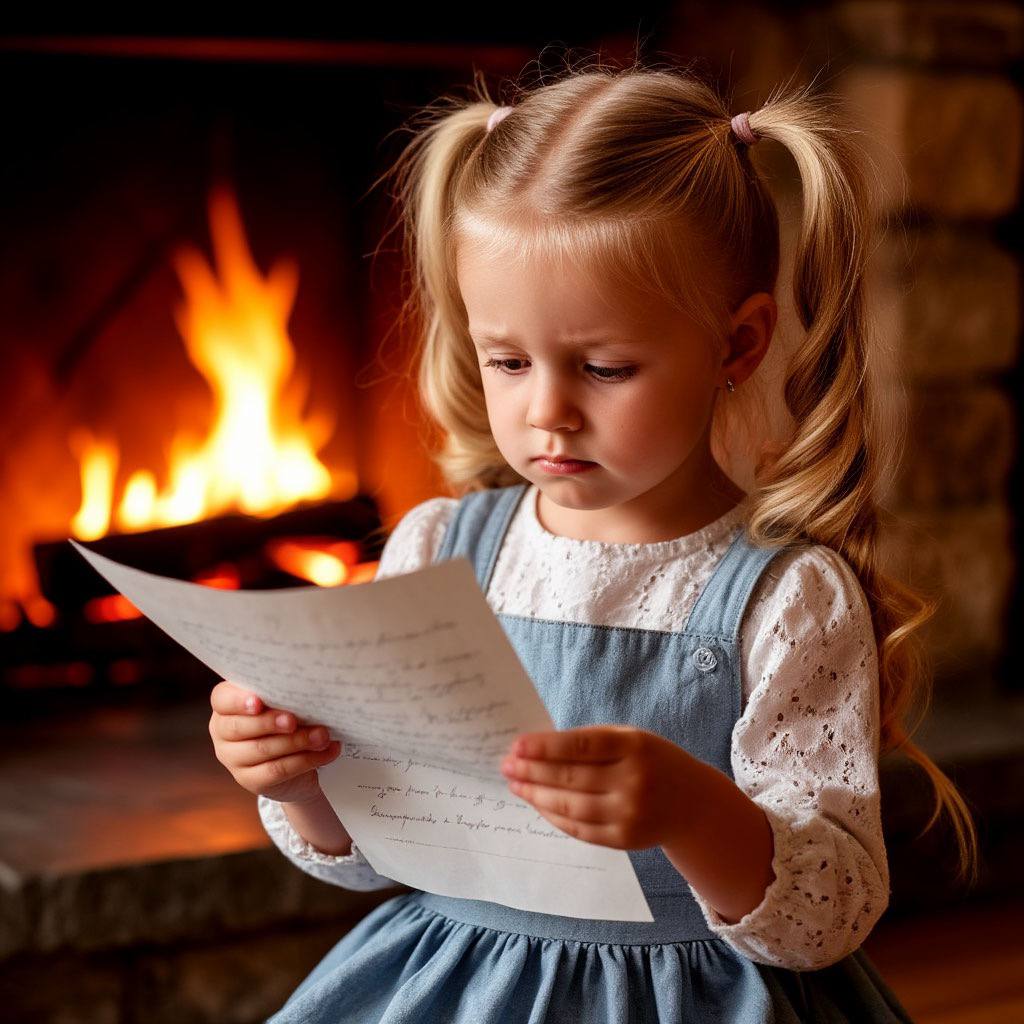 Письмо дочери