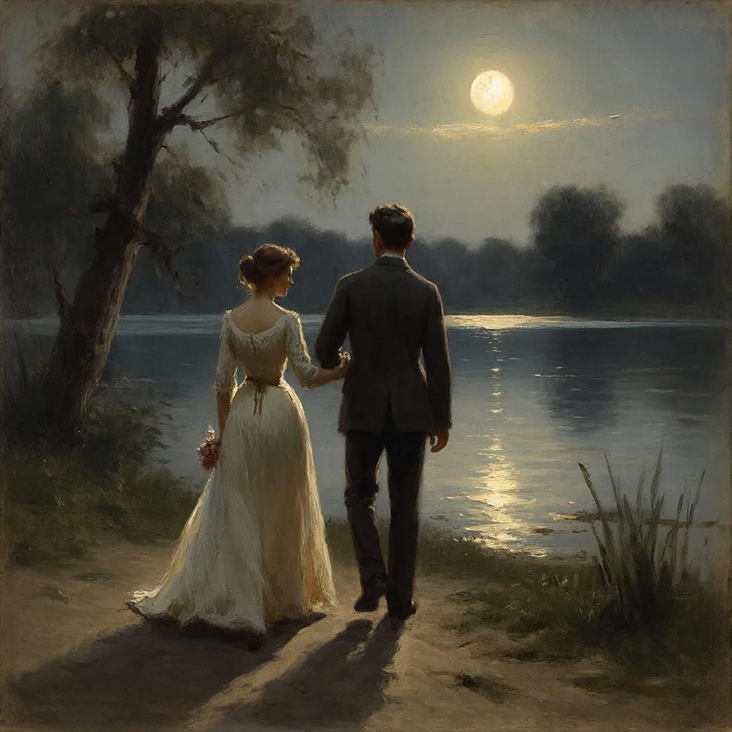 Звёздная ночь поцелуев