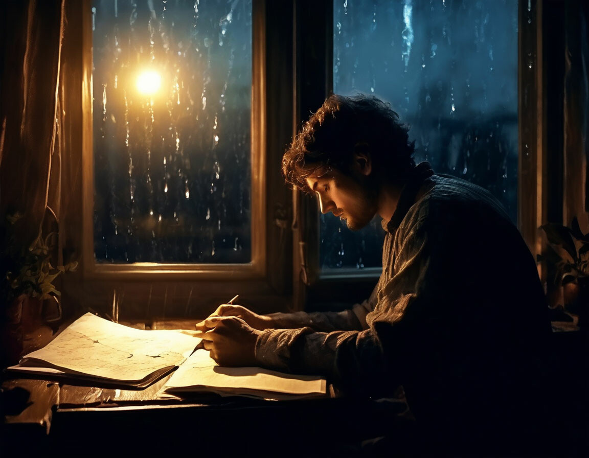 У поэтов ни времени, ни сил