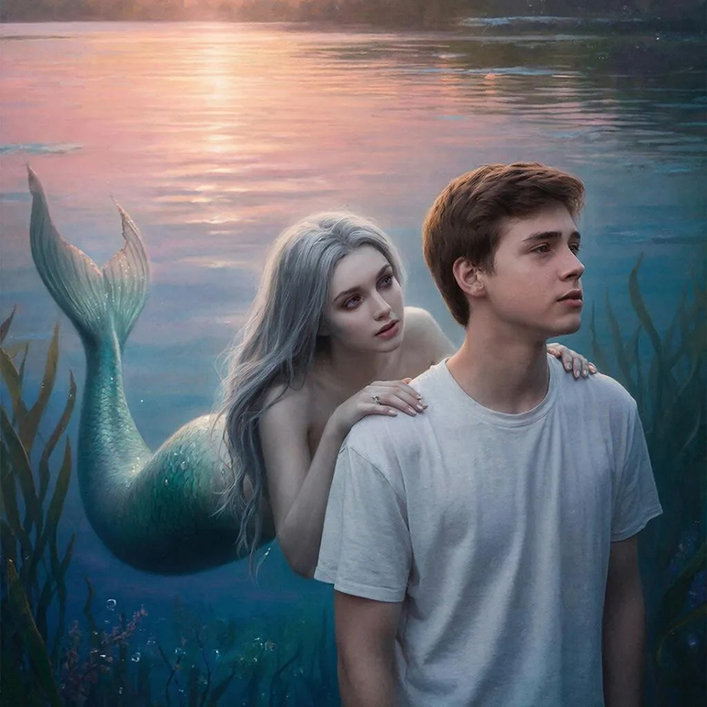 Влюблённый в русалку