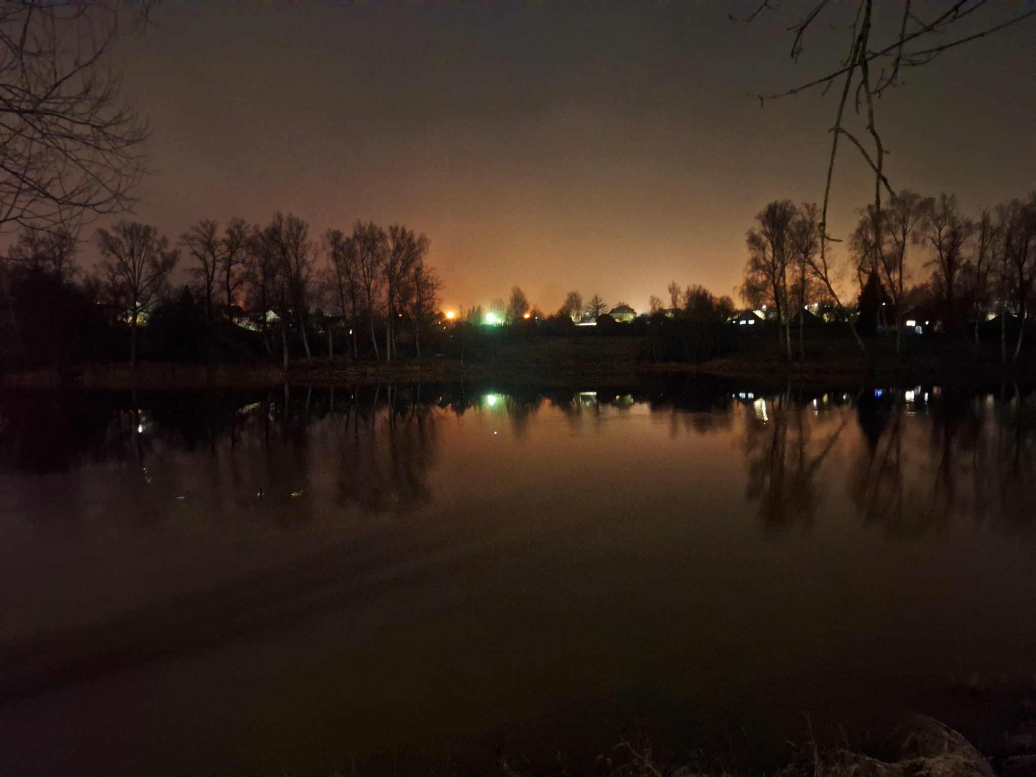 Зимы первый месяц