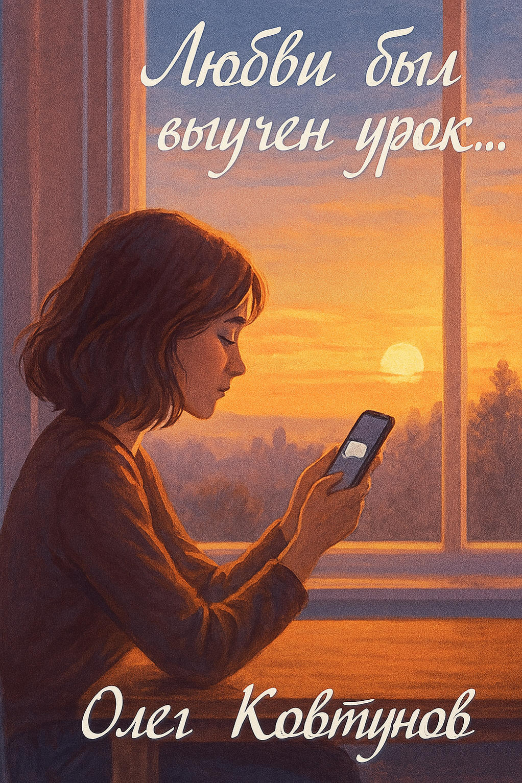 Любви был выучен урок...