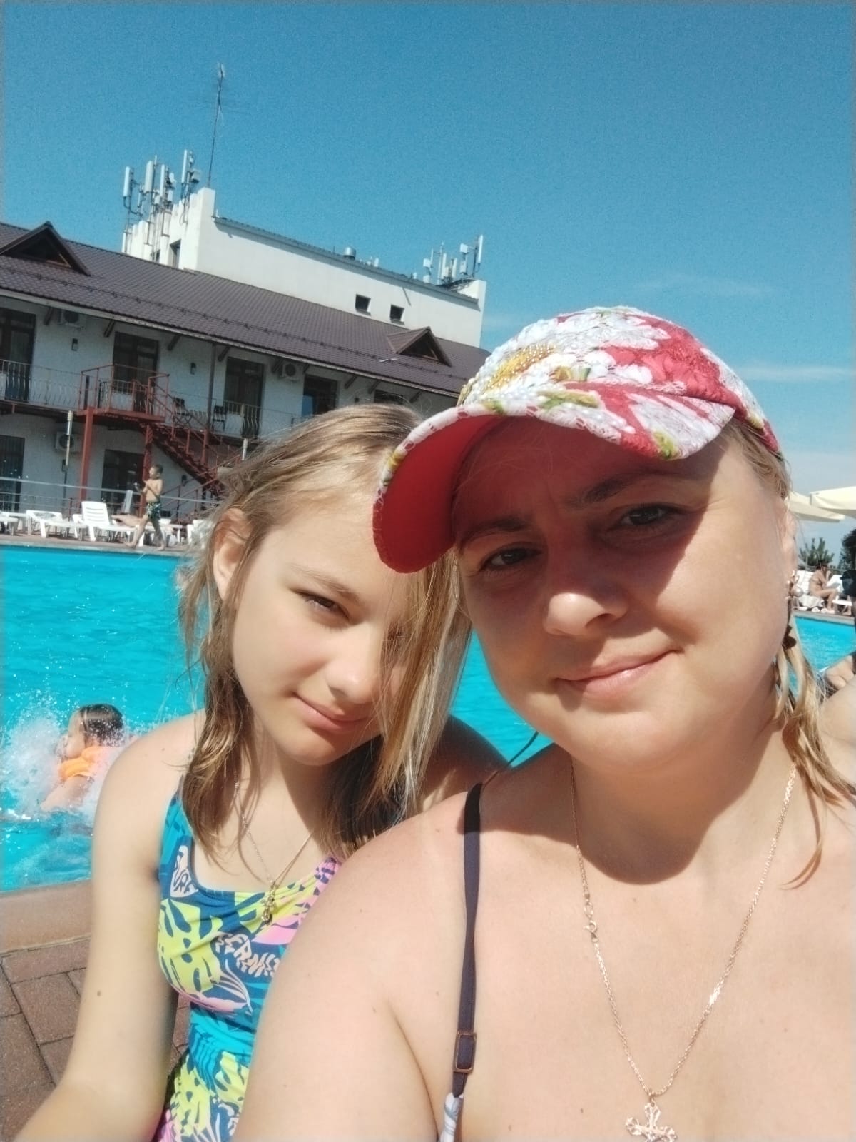 Жена и Дочка