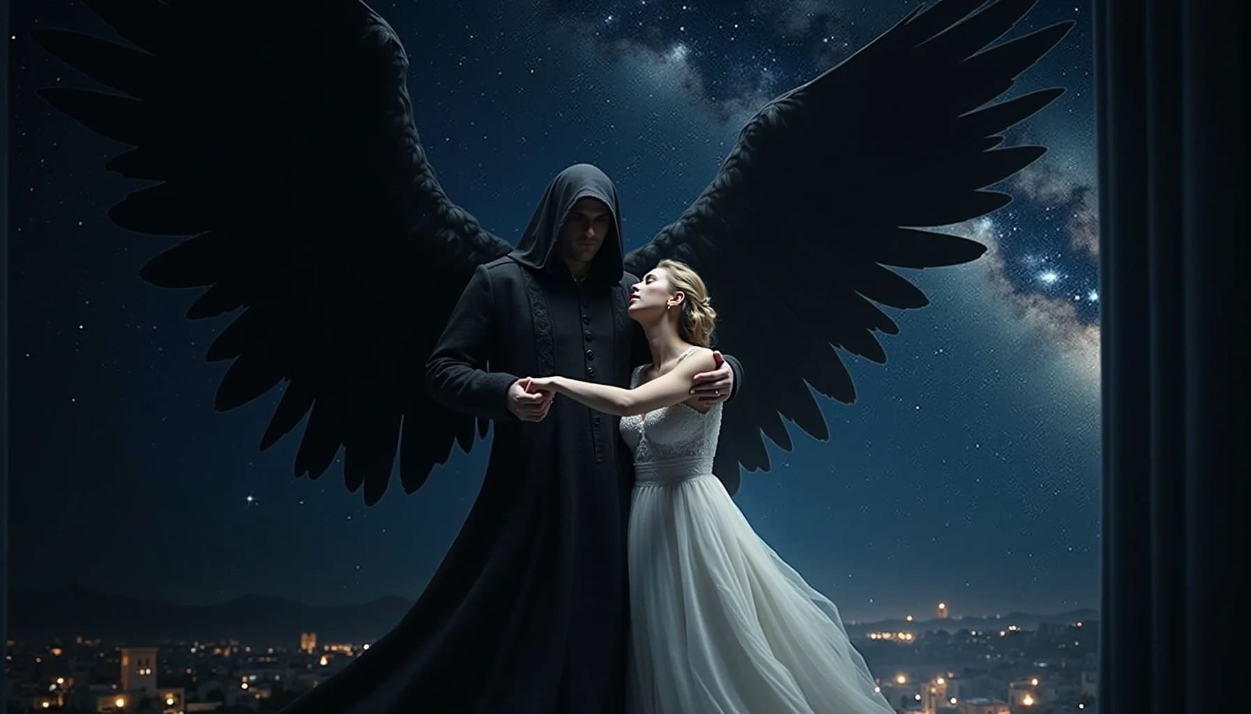 Ангел смерти бродил устало..