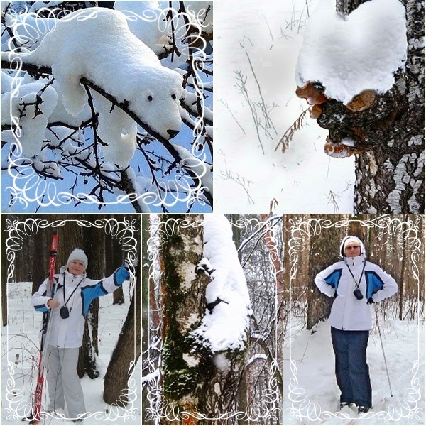 Хорошо зимой в деревне! Авторская песня