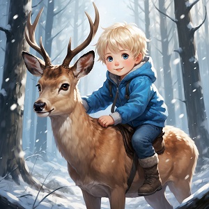 Сон Бубаляли. Мчится в сказки леса