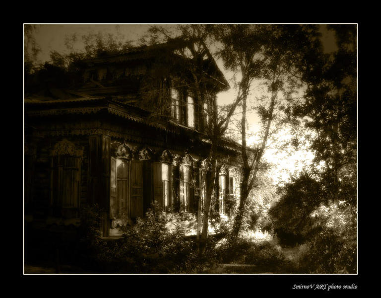 Но, Бог мой, всё так тихо за окном!