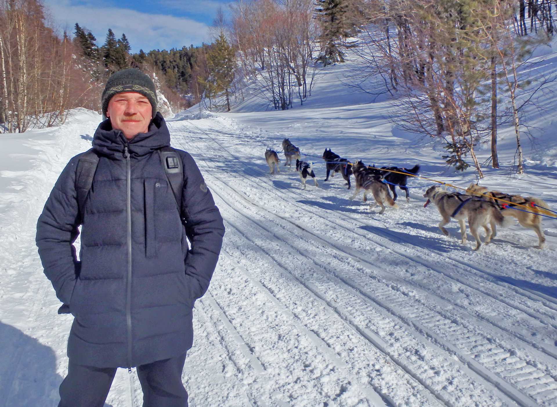 В гости к нам пришла зима 2007 г