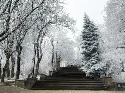 Зимняя сказка..