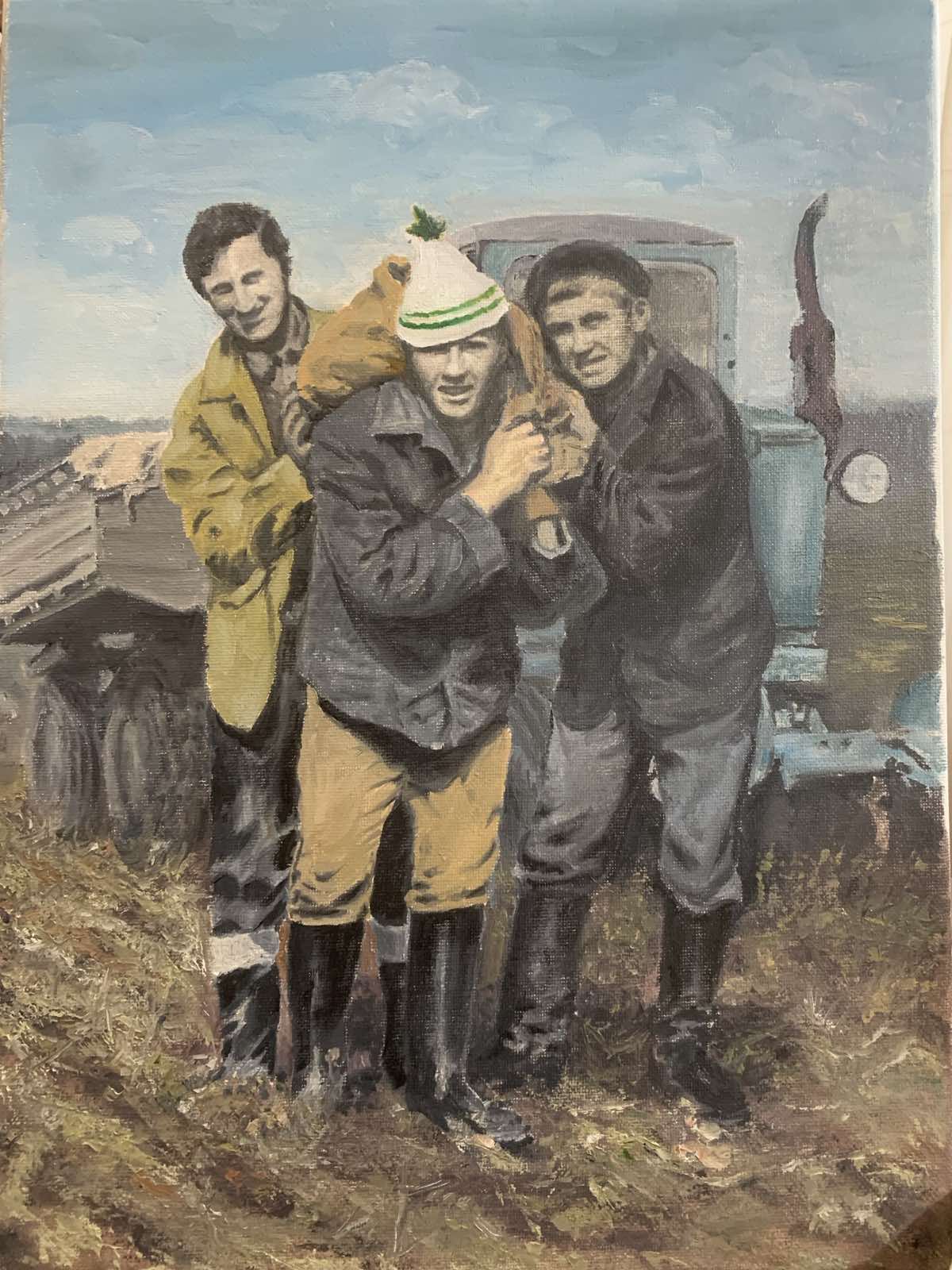 Постаревшим друзьям - ровесникам