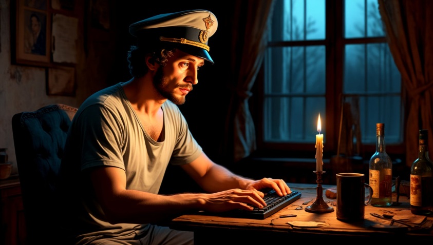 Вперед, в прошлое, или зимние мотивы