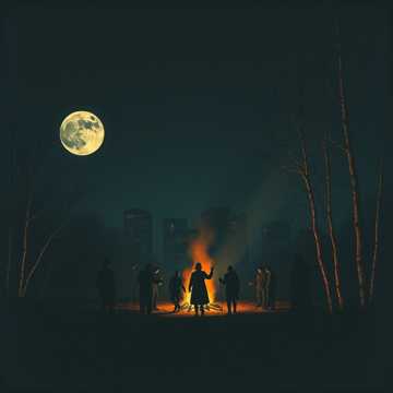 Танец теней