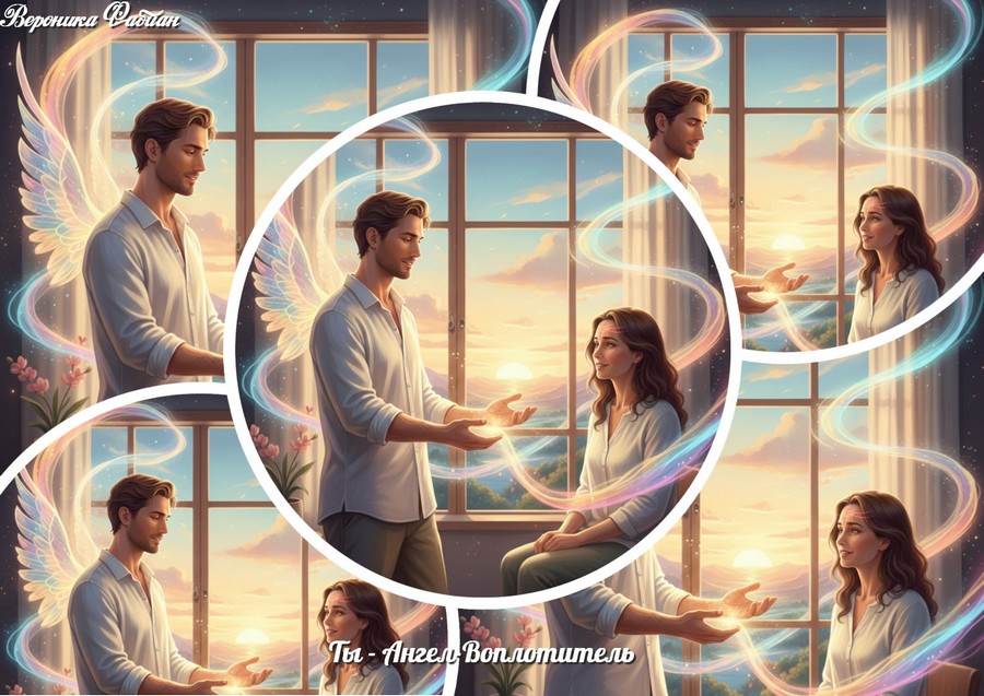 Ты - Ангел-Воплотитель