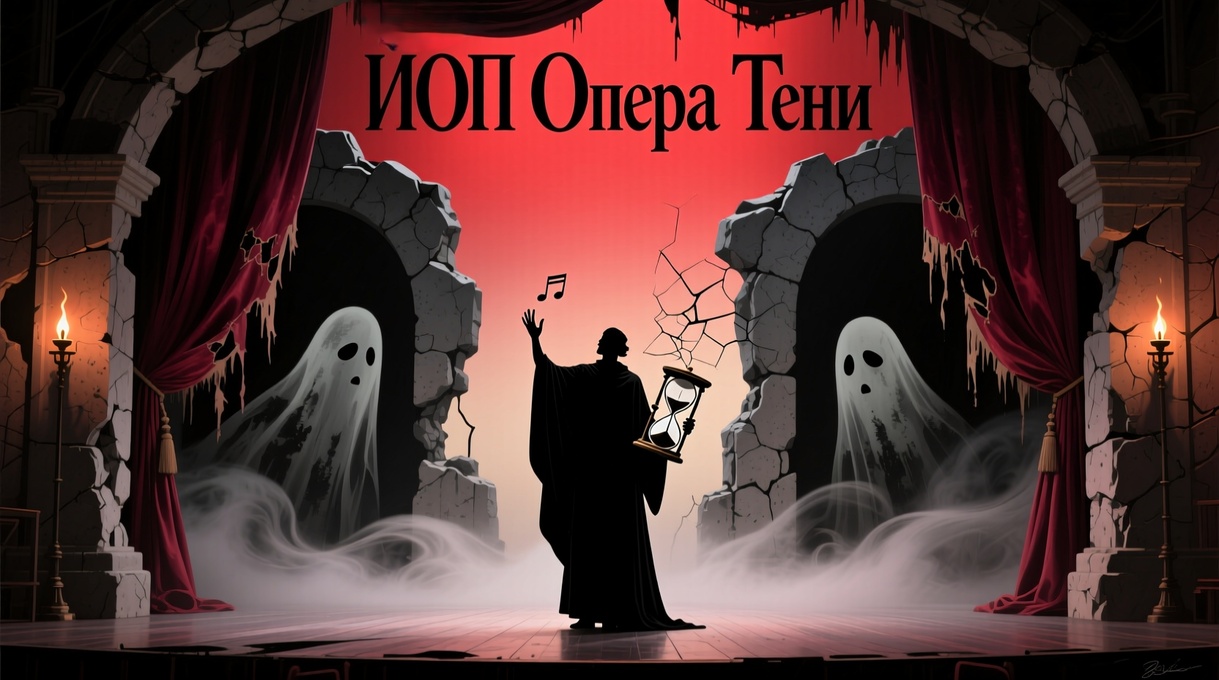 Ирина Одарчук Паули Опера Тени Либретто основное
