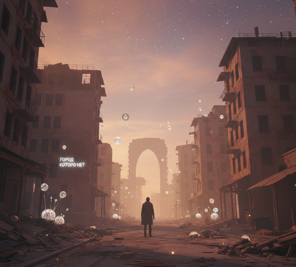 Я возрощаюсь в город которого нет