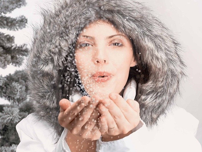 Снежинки-грустинки