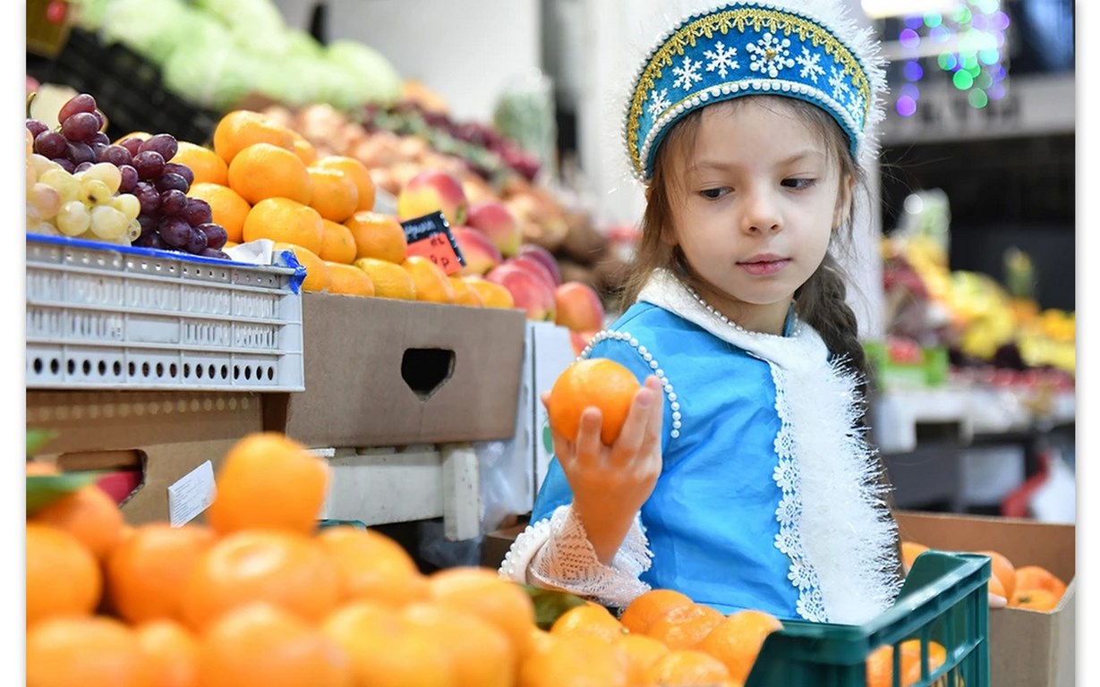 Как выбрать самые вкусные мандарины