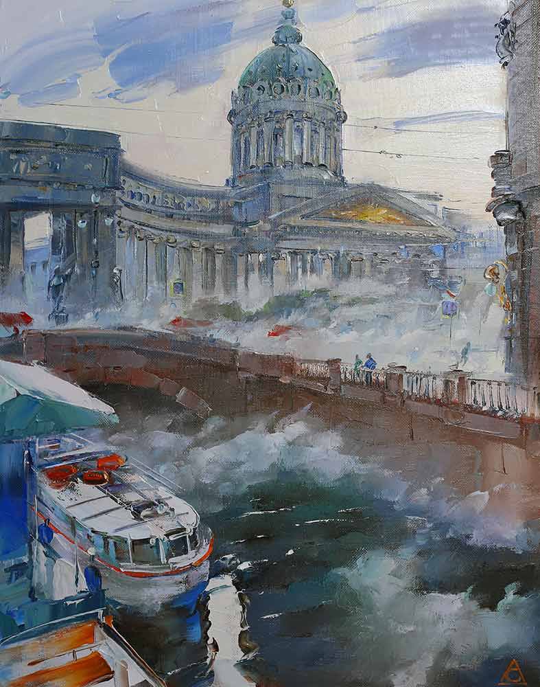 летим в пространстве - шапито!