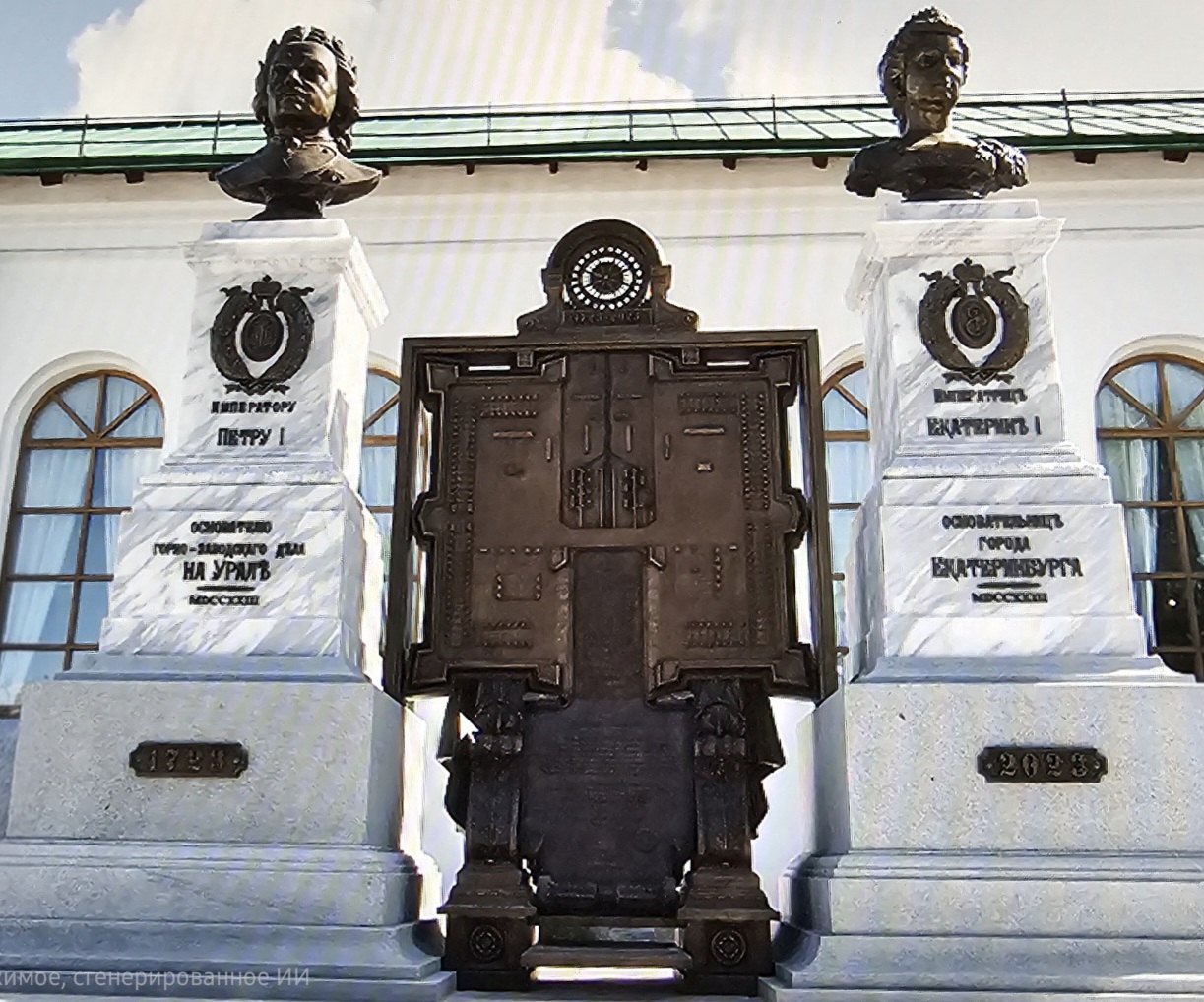 Екатерина Первая