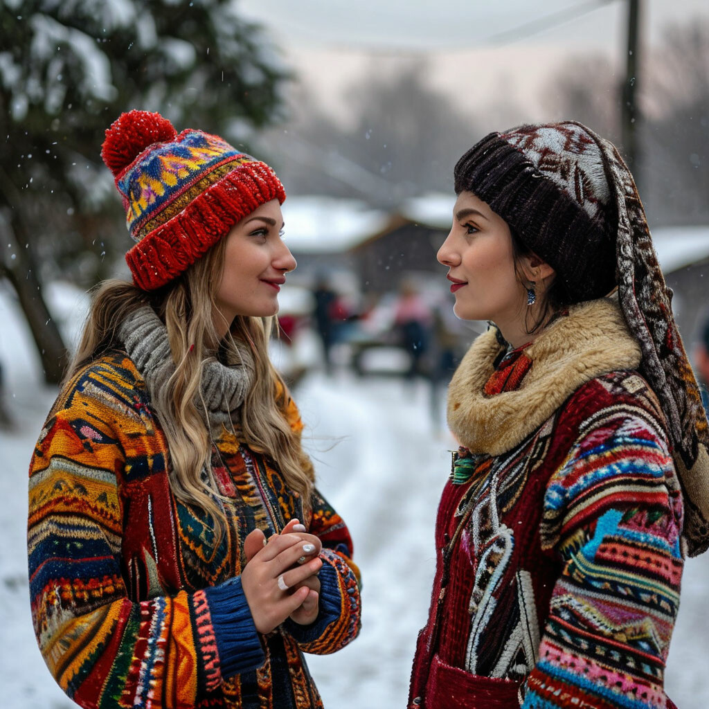 Таня и Наташа