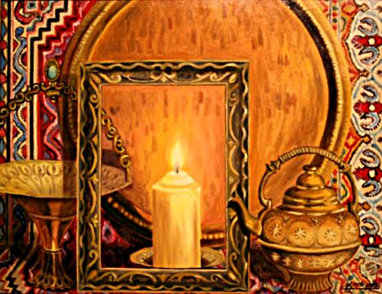 Вдохновения нить!