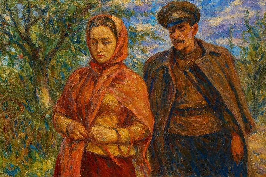 Пропади ты, разнелюбая! Чужая мне жена!