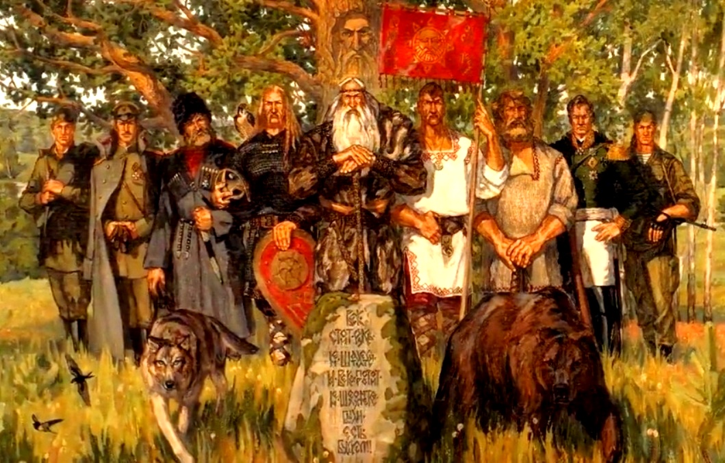 Дух. Зачин предков