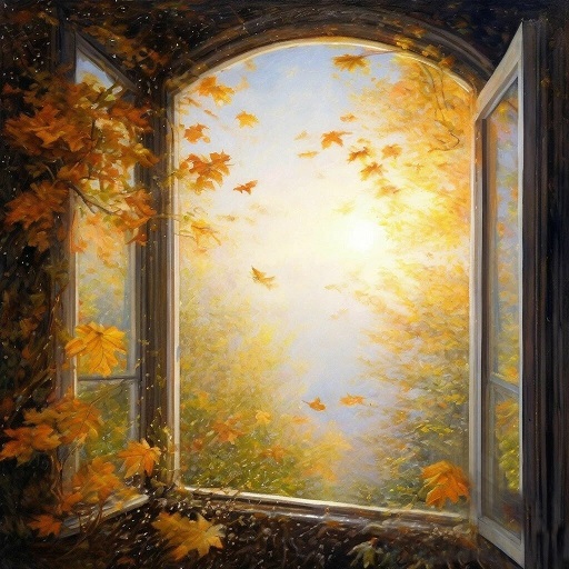 Окроплён рассвет золотым дождём...