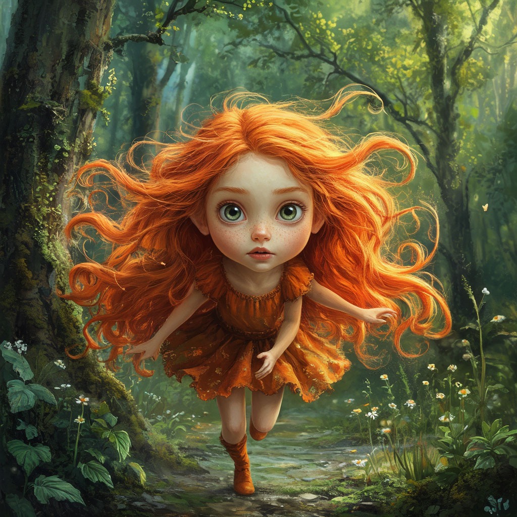 Огневушка-Веселушка...